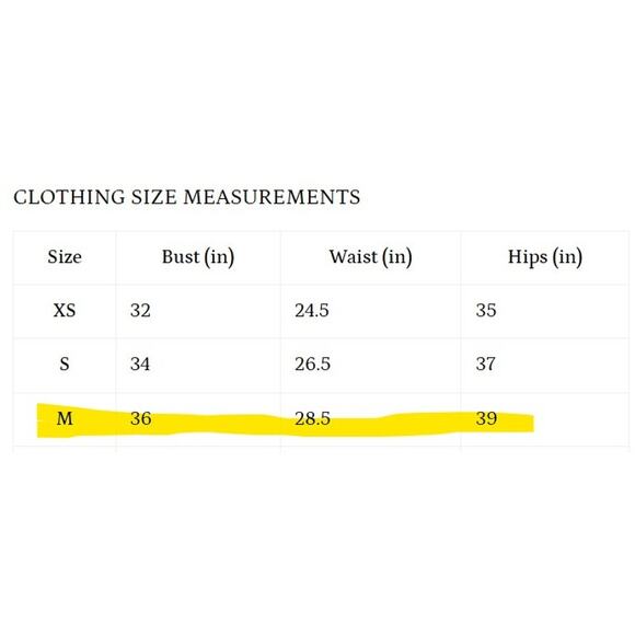 English Factory Culotte Pants - Sz M - Gold Button - Wide Leg Midi Rise - NWOT - Picture 9 of 15